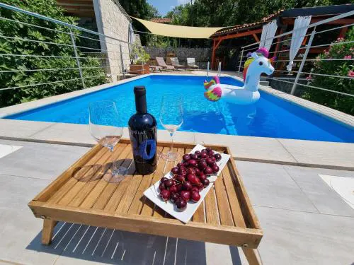 RIGO Holiday house with private pool, jacuzzi and sauna