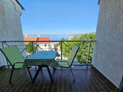 Apartment in Klenovica 37983