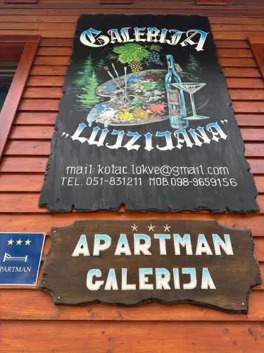 Kuća prirode Kotač - Apartman Galerija