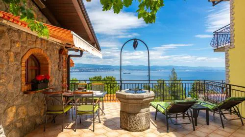 Casa Milena 1 Lovran Opatija by Villas Guide