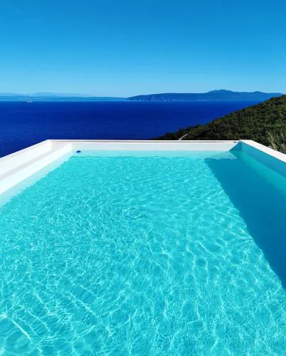 Villa Sea level with BEAUTIFUL VIEW, Medveja