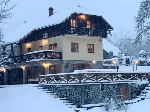 Gorski kotar , Kuća za odmor Kratohvil