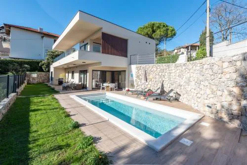 Villa Prenc in Matulji - Haus für 6 Personen
