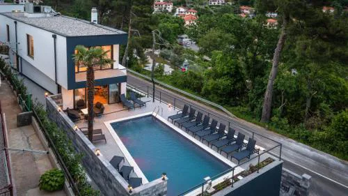 Beautiful Villa Magica in Opatija