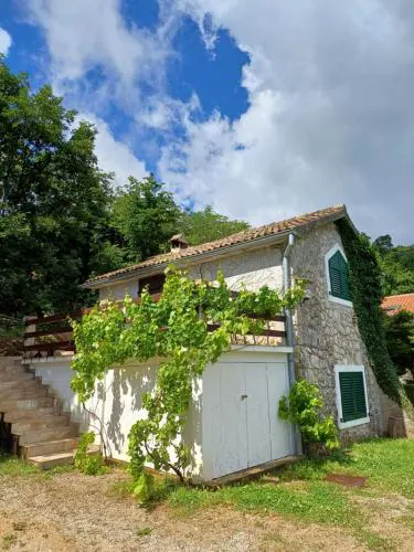 Romantisches Steinhaus Salvia im Cottage Filipaši