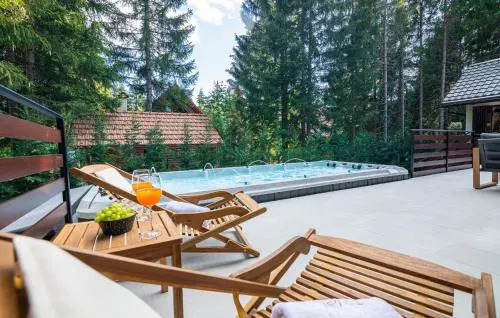 Nice Home In Mrkopalj With Sauna