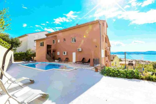 Ferienwohnung für 6 Personen ca 80 qm in Novi Vinodolski, Kvarner Bucht Crikvenica und Umgebung