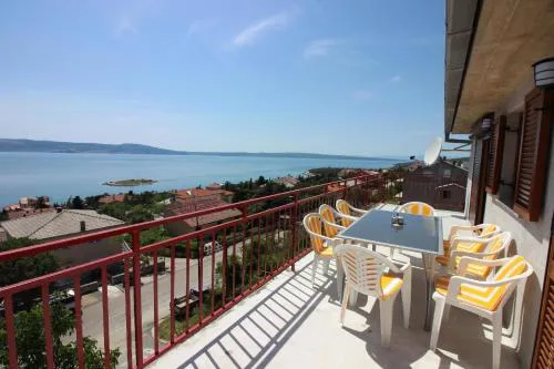 Ferienwohnung "Manda3" mit Blick auf das Wasser