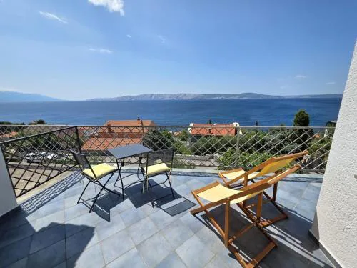 MIMICA NV APT with panoramic sea view