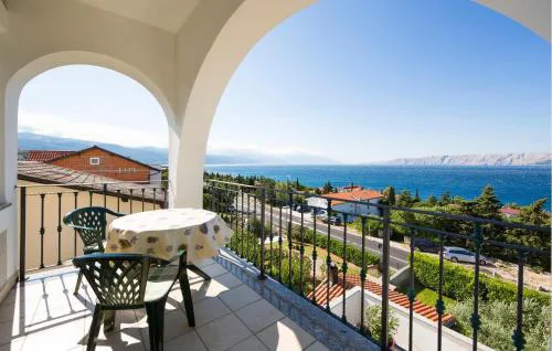 Nice Apartment In Novi Vinodolski