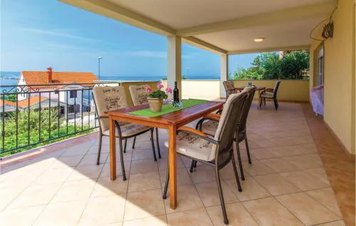 Nice Apartment In Novi Vinodolski