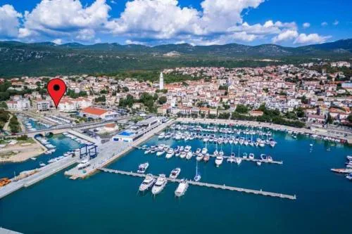Studio Apartment Marina Mel Novi Vinodolski