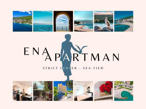 Apartman Ena, strict center, sea view