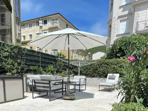 ArtSpace Location-Opatija-3 bedroom House with Rooftop Garden by Beach