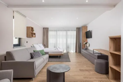Belinda apartments with balcony & private parking