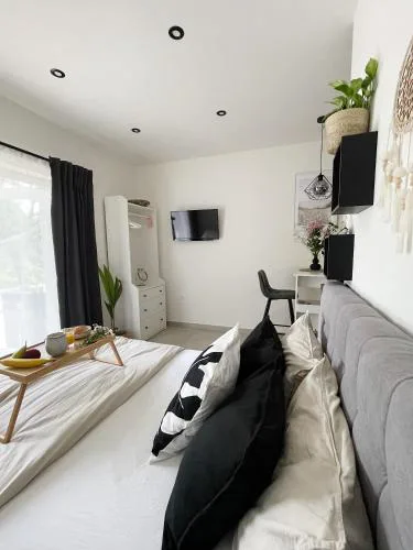 Cozy Studio Apartment with Terrace + Free Parking