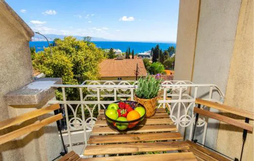 Nice Apartment In Opatija With Wifi