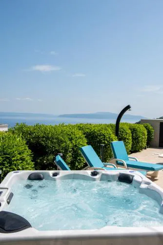 Villa Sveti Petar - with heated pool and outdoor jacuzzi