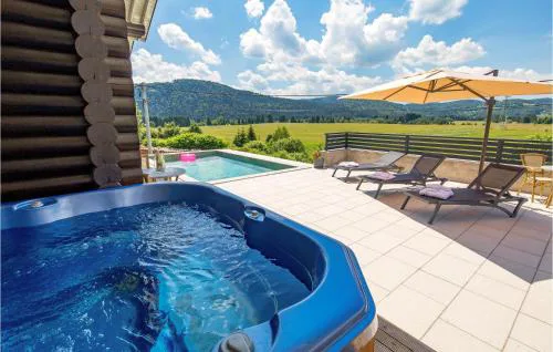 Amazing Home In Ravna Gora With Sauna