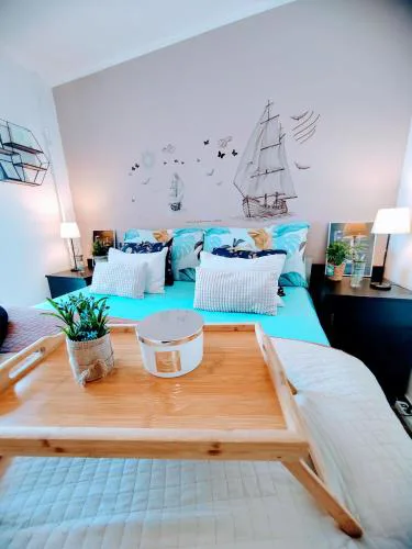 Apartment 50m2 - large double bed in a double room