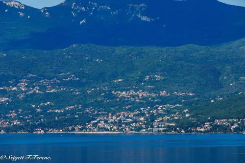 Charming 2-Bed Apartment in Rijeka with Sea View