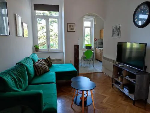 City apartments Gloria and Eneo with free parking