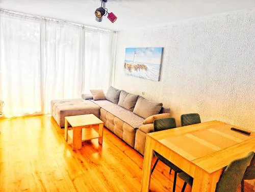 Close to the beach