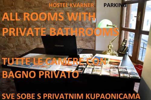 Hostel Kvarner- Private Rooms & Dorms