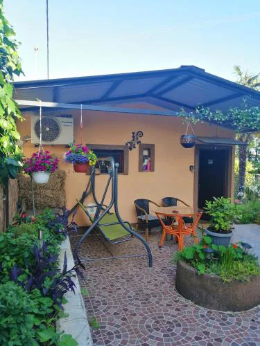 Little garden house