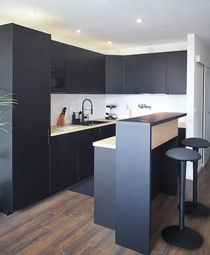 Skyline apartment