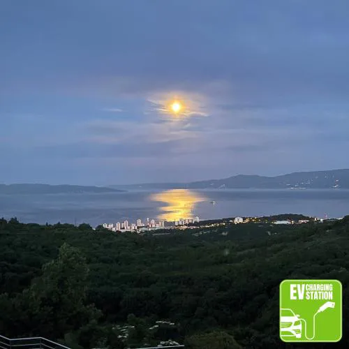 TERRA MAGICA DELUXE Apartment Or Room with Private Parking, Terrace and Sea View
