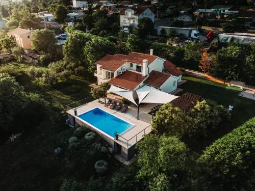 Villa Morčić with a sea view - Rijeka