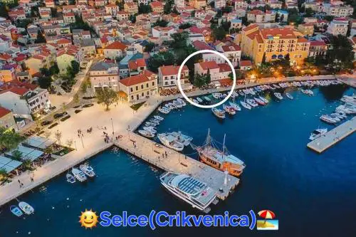 APARTMANI CENTAR Selce
