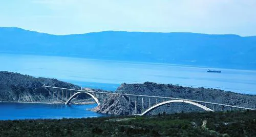 Family and pet friendly apartment Frankopan Croatia