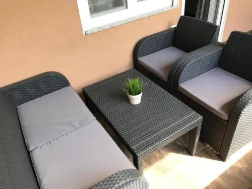 Two Bedroom Apartment and Balcony