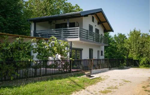 Nice Home In Draganic With House A Panoramic View