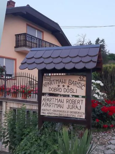 Apartman Robert - Apartmani Barsic