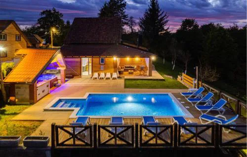 Pet Friendly Home In Gornje Dubrave With Sauna