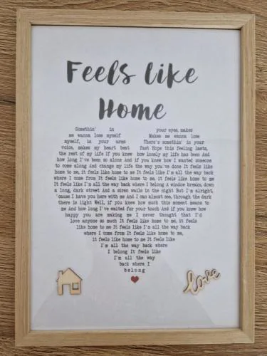 Feels like home