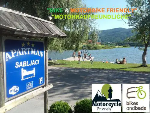 Apartment Sabljaci by the Lake