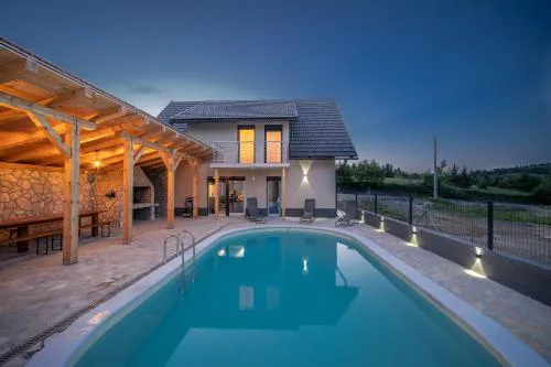 Villa Nesa - beautiful guest house at continental Croatia with Outdoor swimming pool, Sauna and 3 Bedrooms