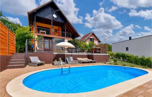 Nice Home In Sveti Ivan Zelina With Sauna