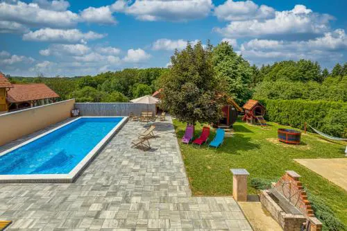 Pool House Klara With Sauna - Happy Rentals