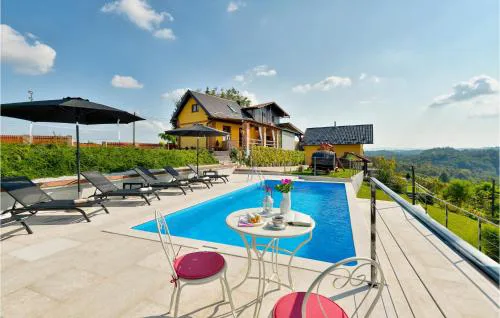 Stunning Home In Cestica With Sauna