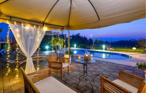 Amazing Apartment In Turcin With Sauna