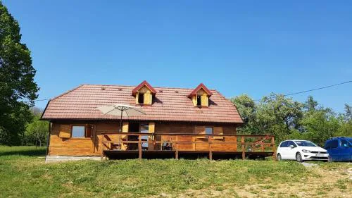Pet friendly cabin with amazing view