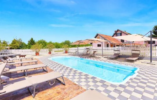 Beautiful Home In Budrovac With Wi-Fi