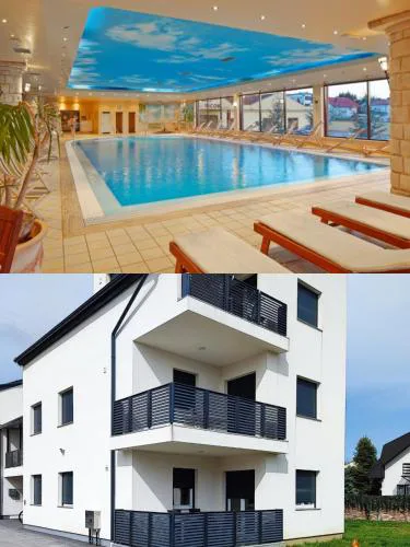 Apartman Batuda,moderno opremljen apartman u centru Đurđevca, u cijeni WELLNESS, sauna, bazen u obližnjem hotelu, mini zoo, 5G internet, R1 račun