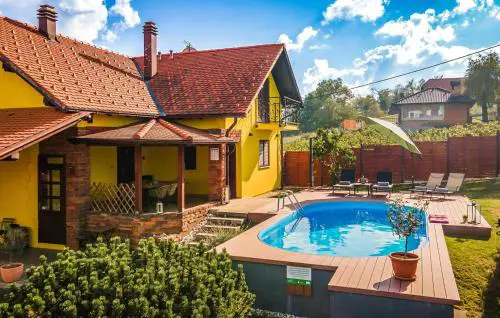 Nice Home In Sedlarica With Sauna