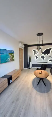Apartment SAND - Entry with PIN 0 - 24h, Luxury massage chair,Infrared sauna,FREE CANCELLATION 24 hours before Check In, Premium pillows and mattress